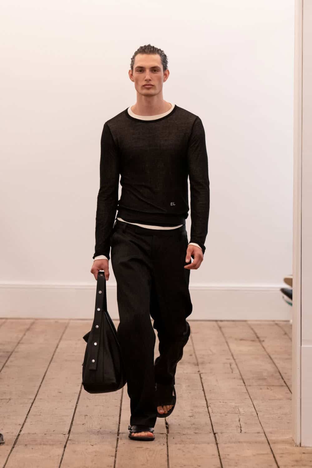 Eckhaus Latta Spring 2026 Review: Sensual Clothes That Thrill